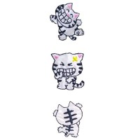 Lootkabazaar Taiwan Made Stich Art Iron on Embroidery Patches Decoration for Clothes (SAIP30)